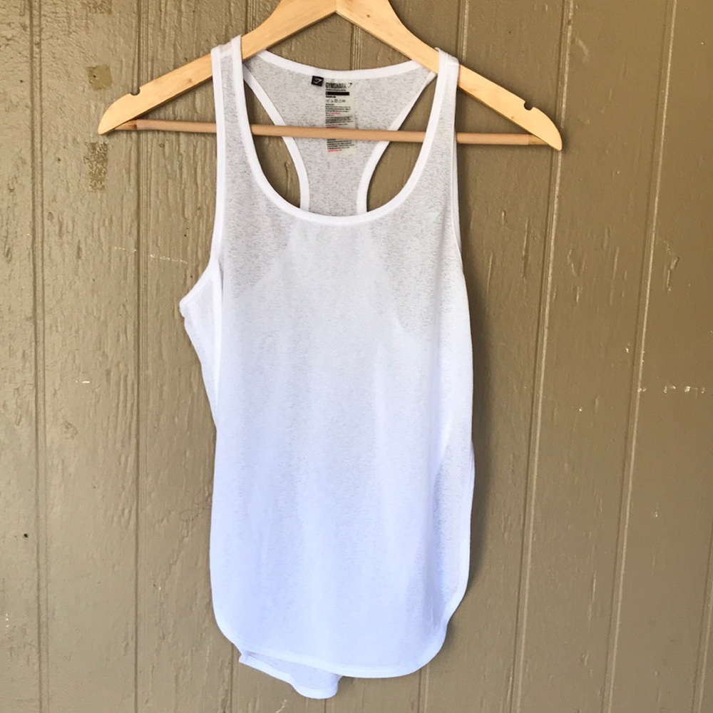 Gym shark tank top